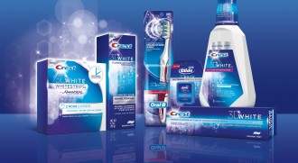 Избелване на зъби с Crest WHITESTRIPS